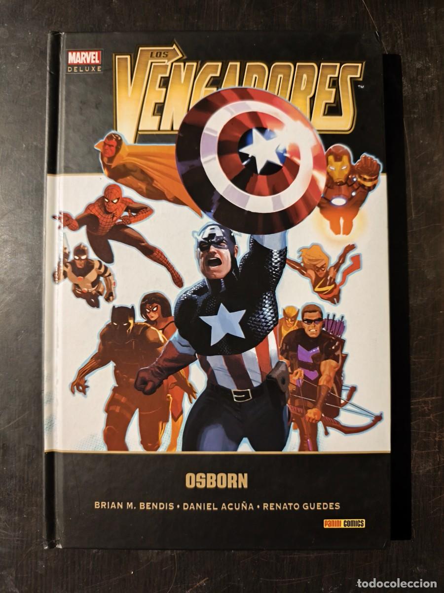 C&oacute;mics: Marvel Deluxe. Los Vengadores 4 Osborn