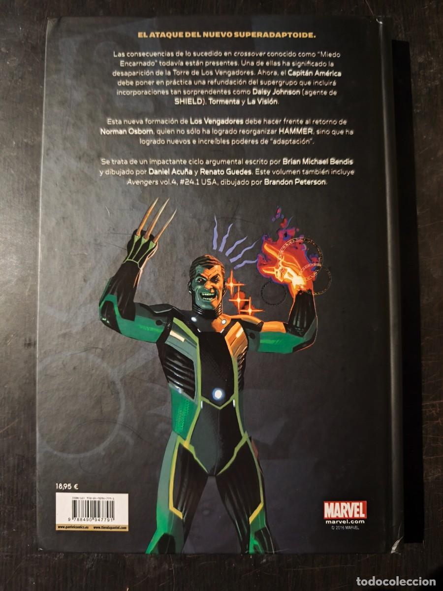 C&oacute;mics: Marvel Deluxe. Los Vengadores 4 Osborn - Foto 2