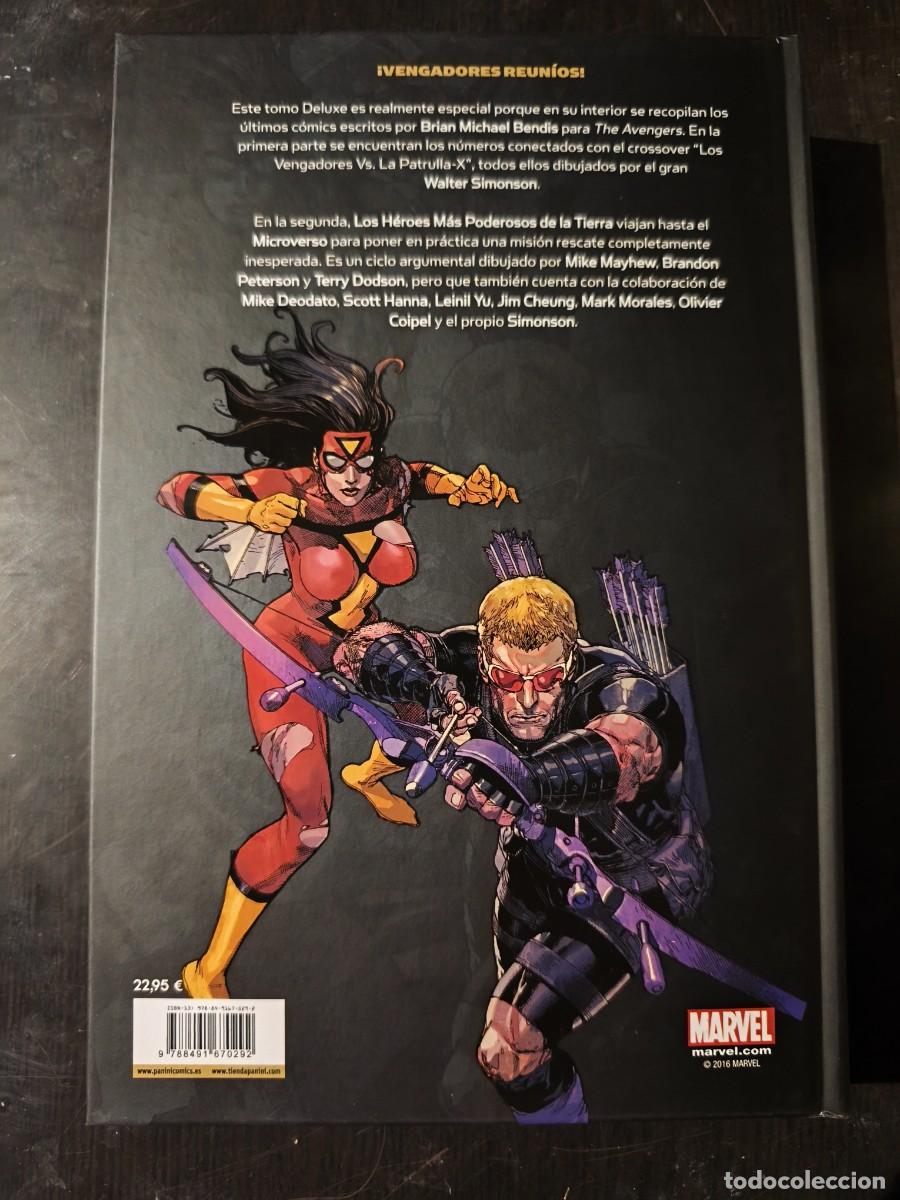 C&oacute;mics: Marvel Deluxe. Los Vengadores 5 VvX - Foto 2
