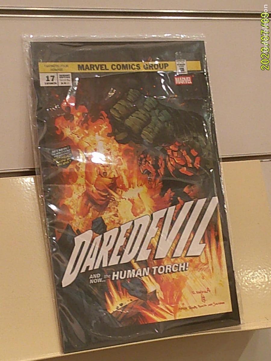 C&oacute;mics: DAREDEVIL N&ordm; 17-64 MARVEL - PANINI - Foto 2