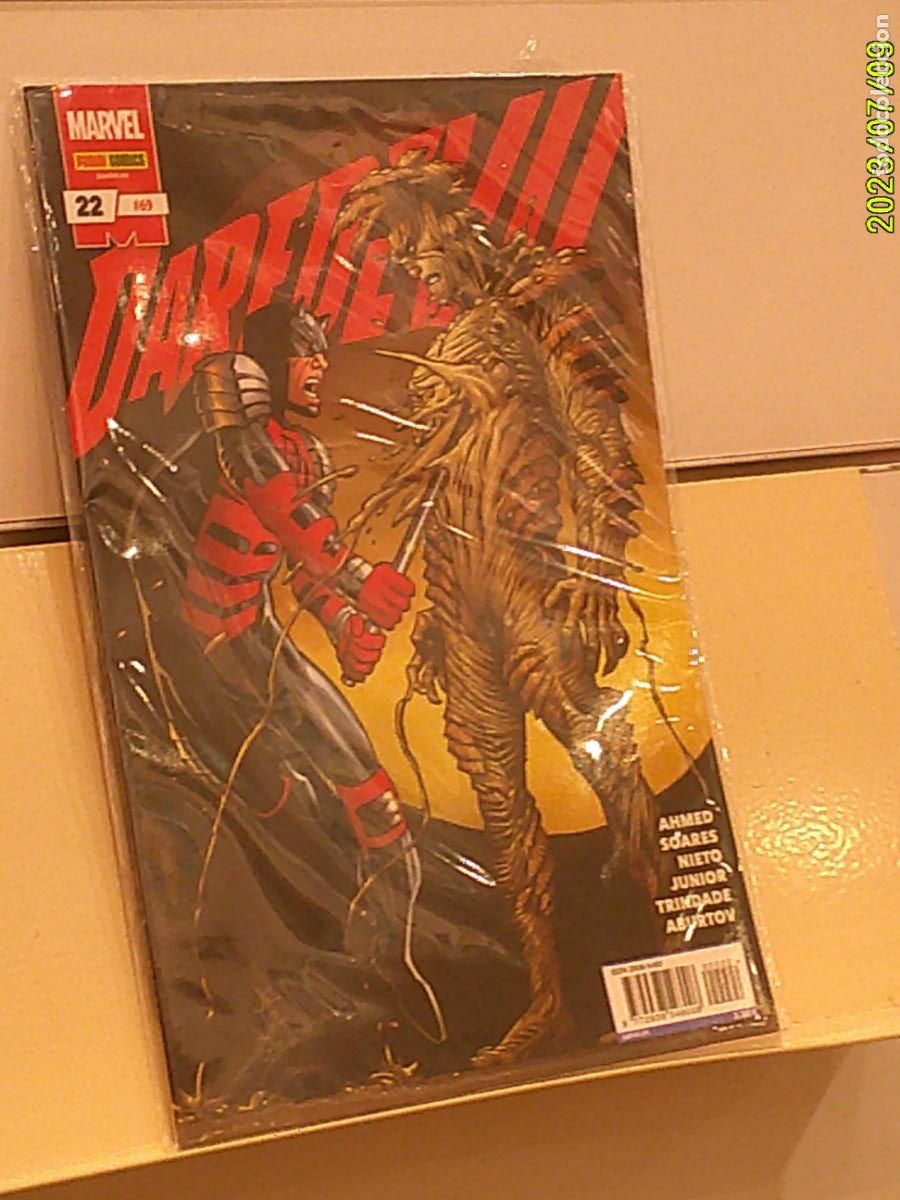 C&oacute;mics: DAREDEVIL N&ordm; 22-69 MARVEL - PANINI