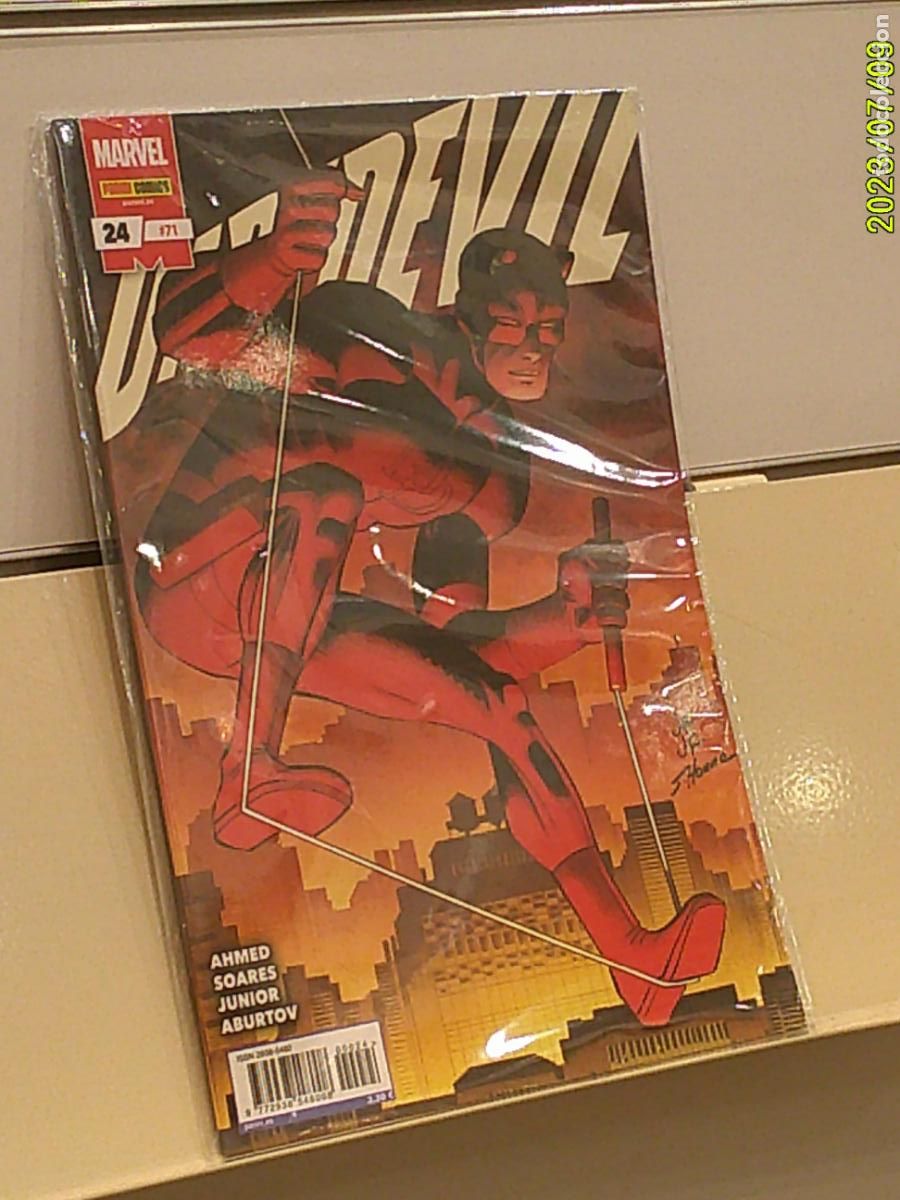 C&oacute;mics: DAREDEVIL N&ordm; 24-71 MARVEL - PANINI