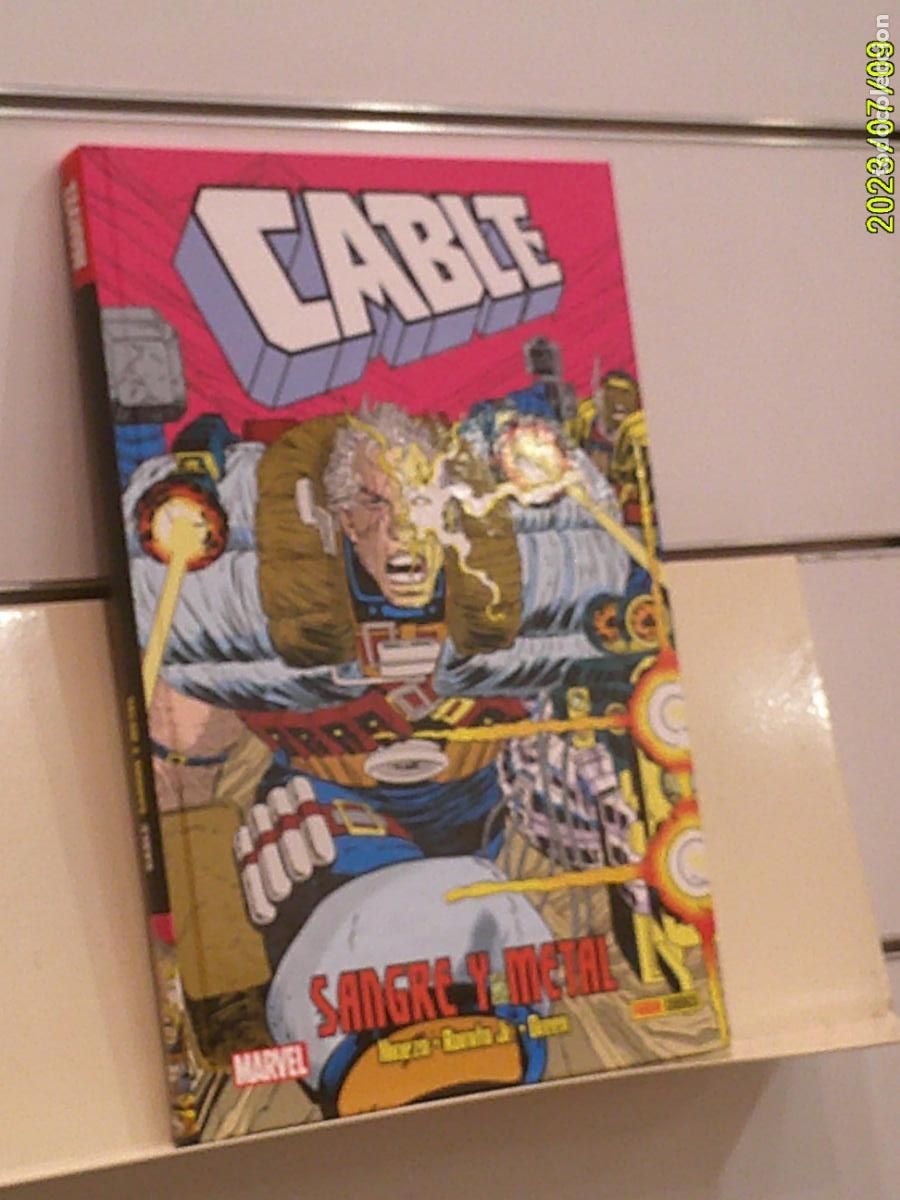 C&oacute;mics: CABLE SANGRE Y METAL TOMO TAPA DURA MARVEL - PANINI OFERTA