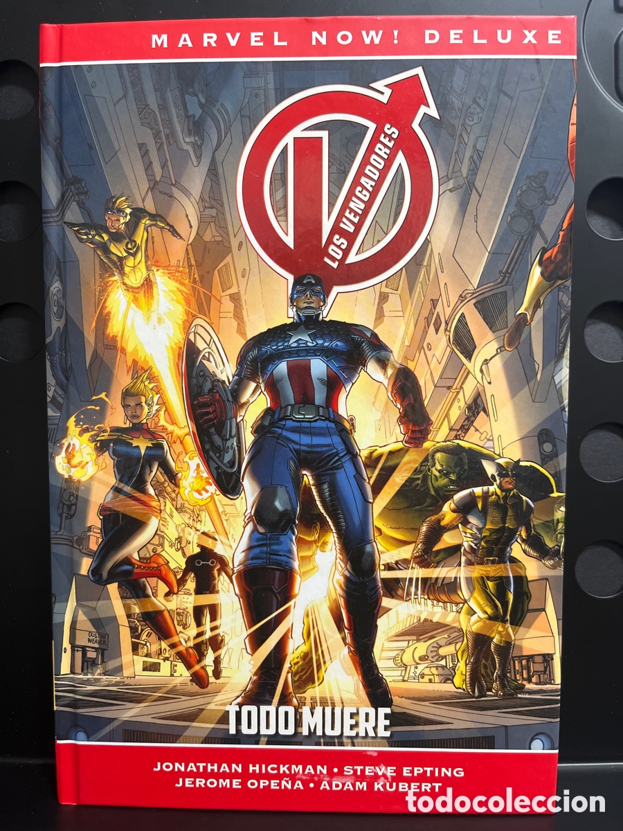 C&oacute;mics: LOS VENGADORES VOL.1 TODO MUERE de JONATHAN HICKMAN MARVEL NOW ! DELUXE ( 2018/2020 )