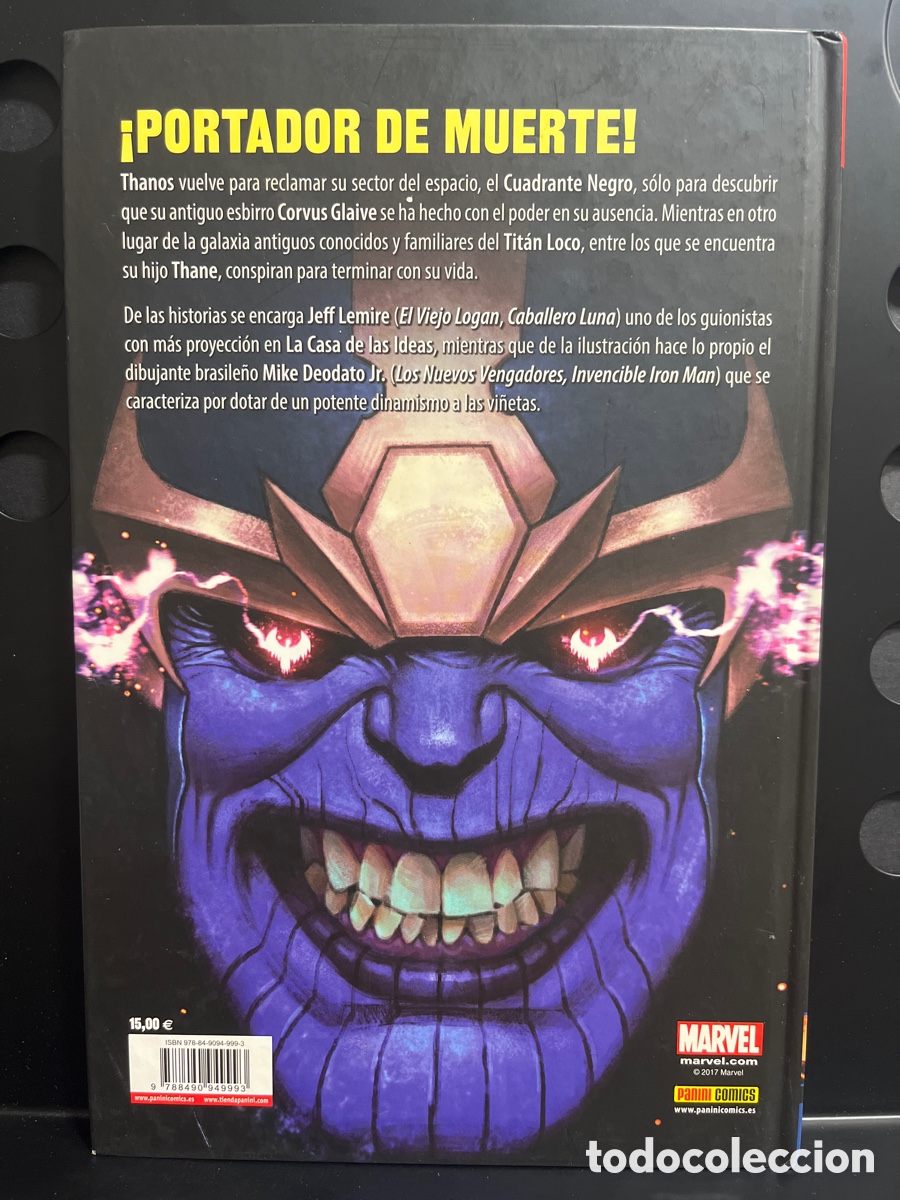 C&oacute;mics: THANOS N.1 EL REGRESO COLECCI&Oacute;N 100% MARVEL HC ( 2017/2020 ) - Foto 2