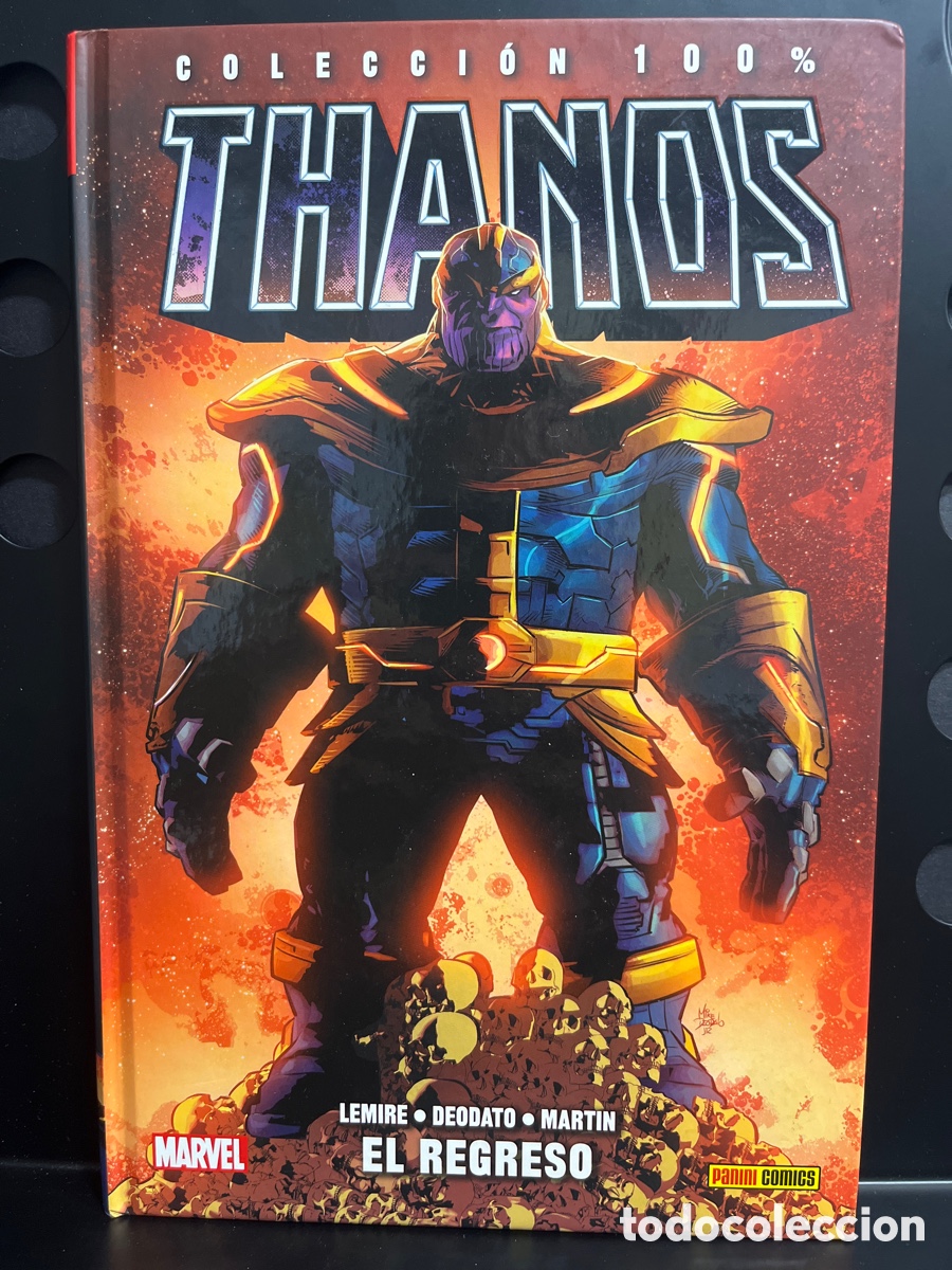 C&oacute;mics: THANOS N.1 EL REGRESO COLECCI&Oacute;N 100% MARVEL HC ( 2017/2020 )