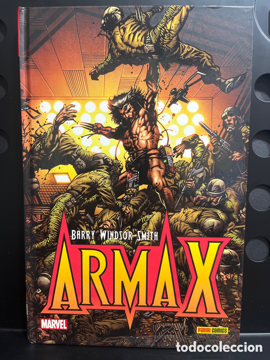 C&oacute;mics: LOBEZNO : ARMA X de BARRY WINDSOR-SMITH COLECCI&Oacute;N 100% MARVEL HC ( 2017 )