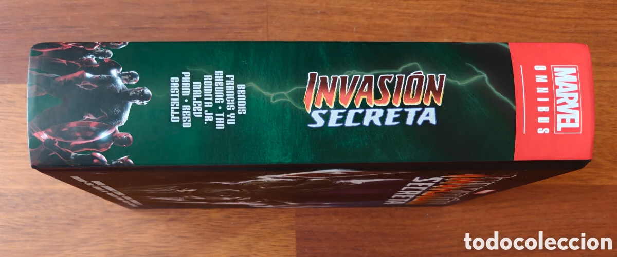 C&oacute;mics: Omnibus Invasi&oacute;n secreta. Brian Michael Bendis. - Foto 3