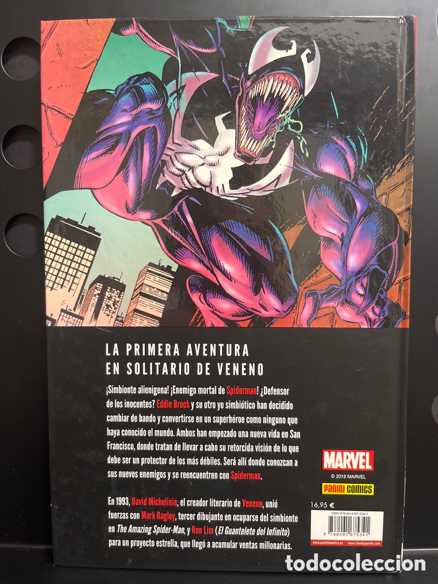C&oacute;mics: VENENO : PROTECTOR LETAL COLECCI&Oacute;N 100% MARVEL HC ( 2018 ) - Foto 2