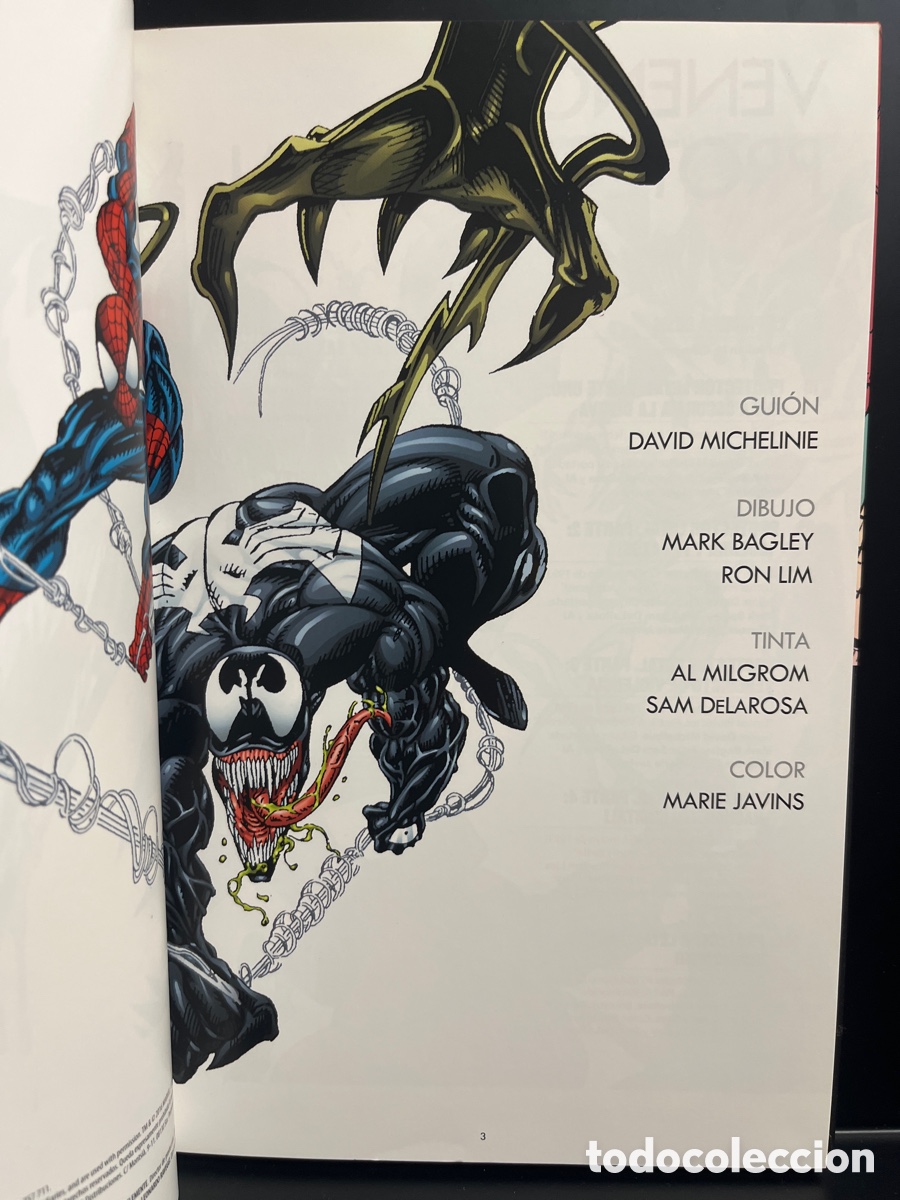 C&oacute;mics: VENENO : PROTECTOR LETAL COLECCI&Oacute;N 100% MARVEL HC ( 2018 ) - Foto 3