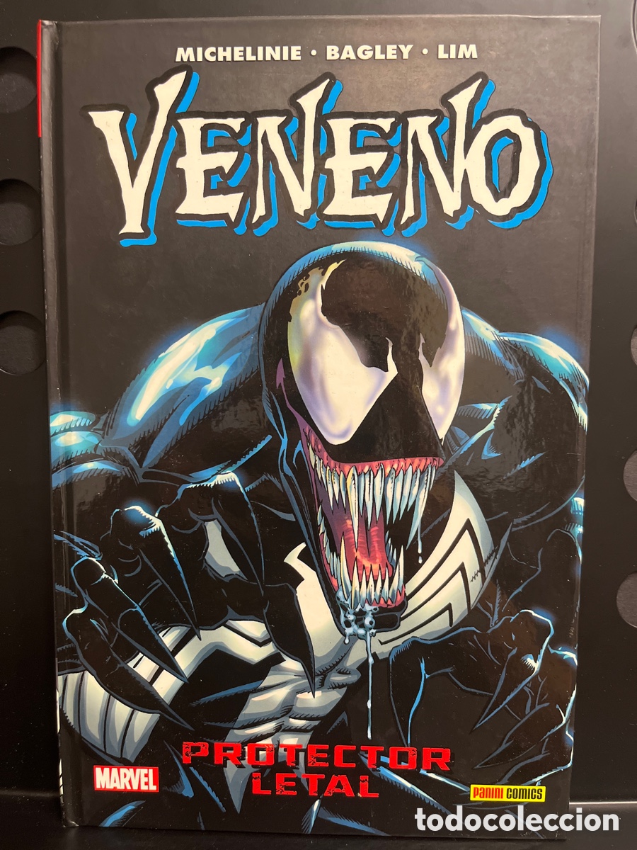 C&oacute;mics: VENENO : PROTECTOR LETAL COLECCI&Oacute;N 100% MARVEL HC ( 2018 ) - Foto 1