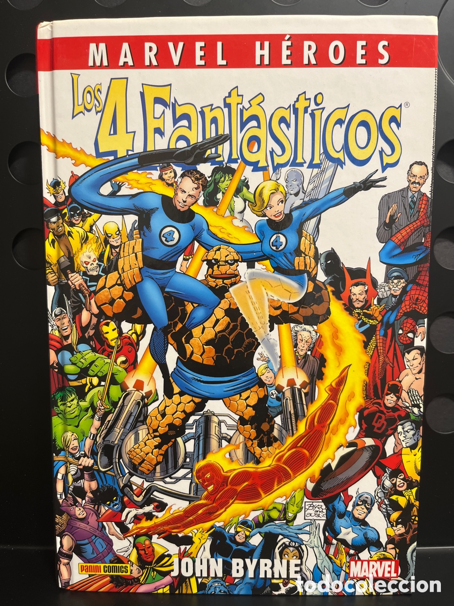 C&oacute;mics: MARVEL HEROES VOL.59 LOS 4 CUATRO FANT&Aacute;STICOS de JOHN BYRNE ( 2010/&hellip; )