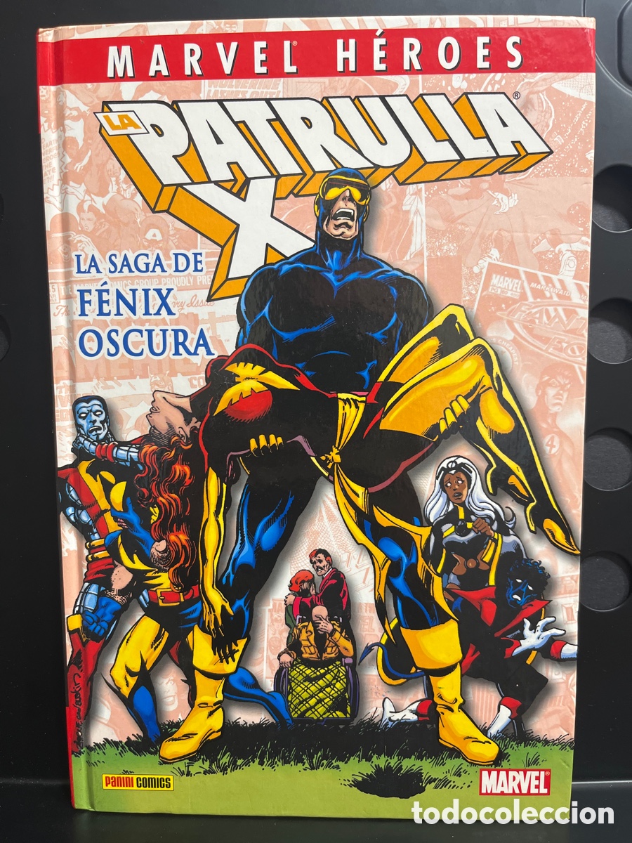 C&oacute;mics: MARVEL H&Eacute;ROES N.4 LA PATRULLA X : LA SAGA DE F&Eacute;NIX OSCURA ( 2010/... )