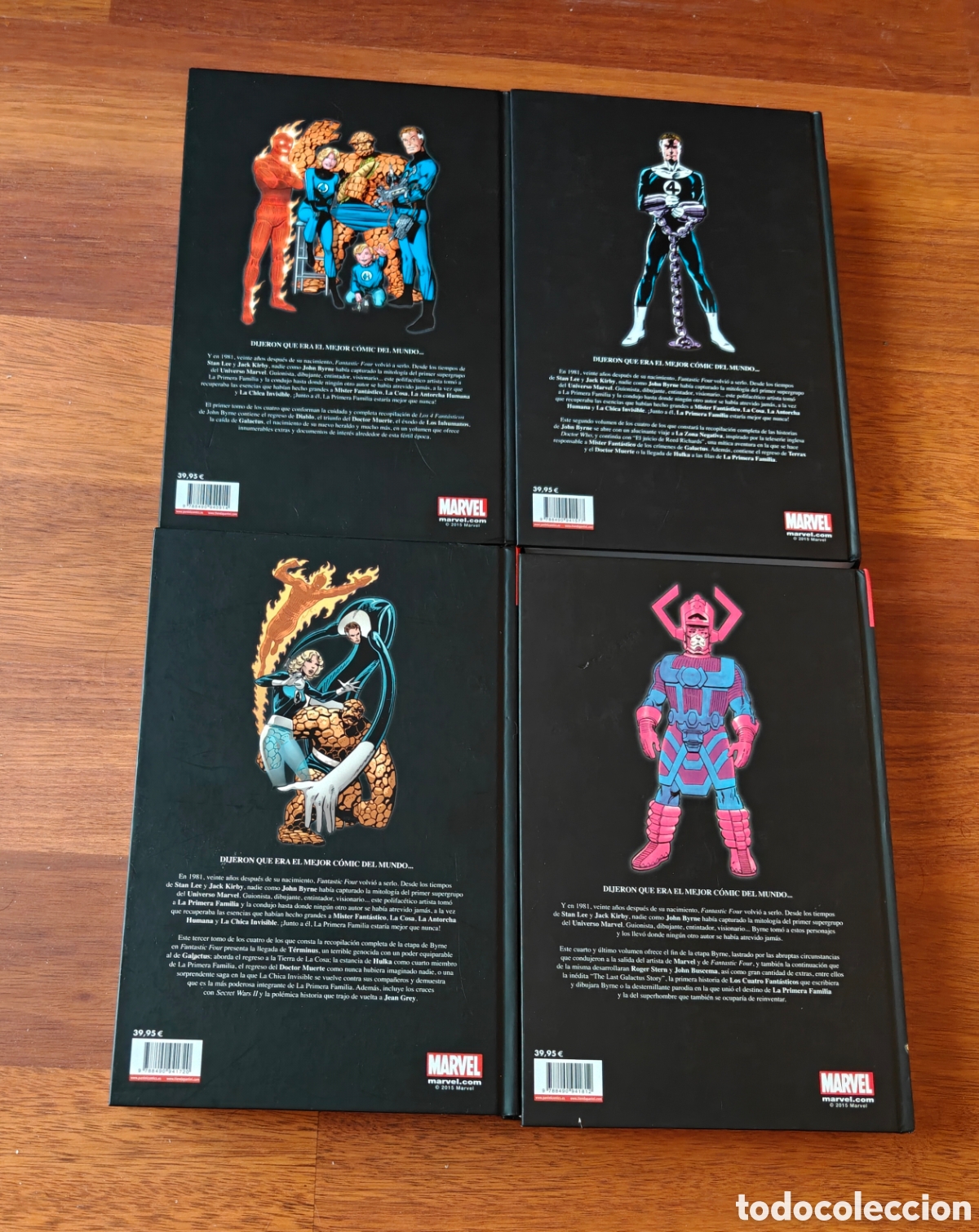 C&oacute;mics: Colecci&oacute;n completa Marvel H&eacute;roes Los 4 Fant&aacute;sticos. Walter Simonson. - Foto 2