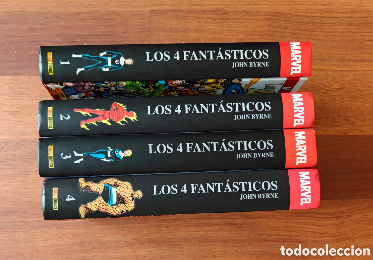 C&oacute;mics: Colecci&oacute;n completa Marvel H&eacute;roes Los 4 Fant&aacute;sticos. Walter Simonson. - Foto 3