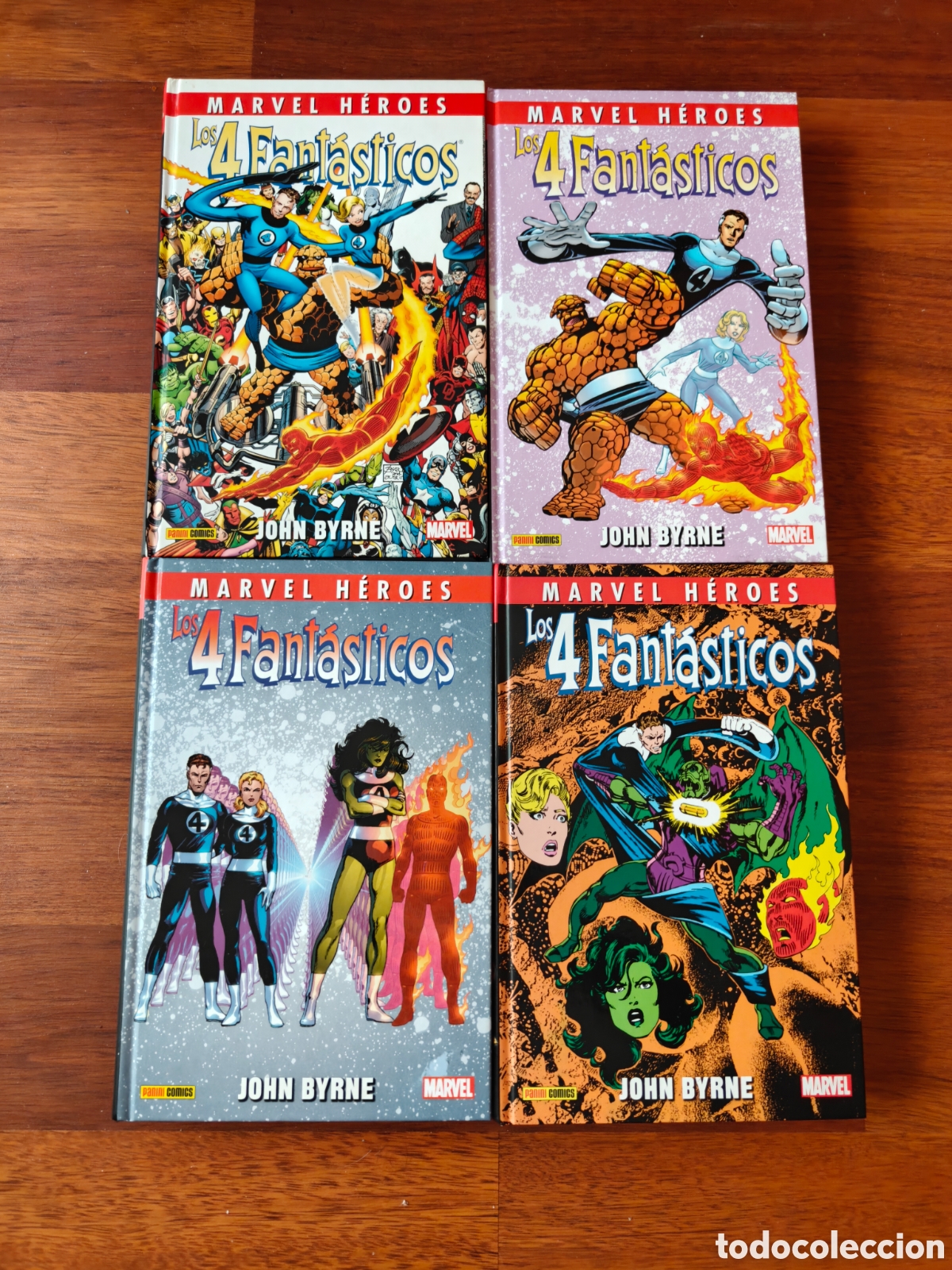 C&oacute;mics: Colecci&oacute;n completa Marvel H&eacute;roes Los 4 Fant&aacute;sticos. Walter Simonson.