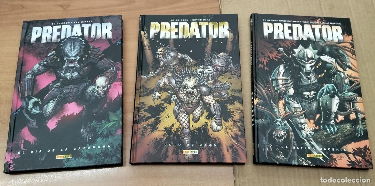 C&oacute;mics: PREDATOR COMPLETA, de Ed Brisson, con Walker, D&iacute;az, Manna