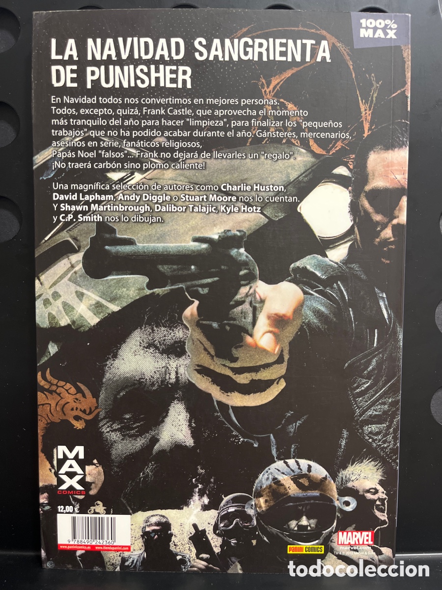 C&oacute;mics: PUNISHER MAX : NOCHE DE PAZ COLECCI&Oacute;N 100% MAX ( 2012 ) - Foto 2