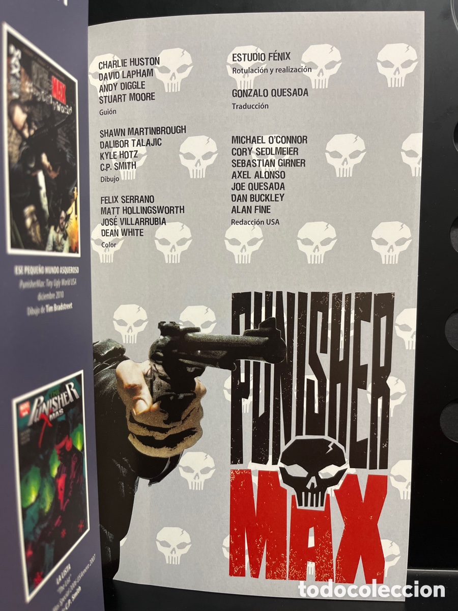 C&oacute;mics: PUNISHER MAX : NOCHE DE PAZ COLECCI&Oacute;N 100% MAX ( 2012 ) - Foto 3