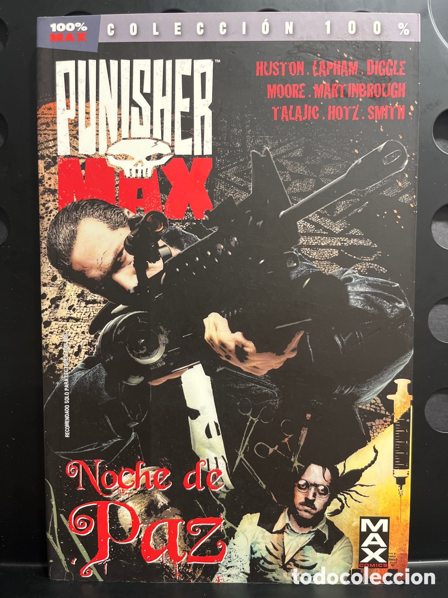 C&oacute;mics: PUNISHER MAX : NOCHE DE PAZ COLECCI&Oacute;N 100% MAX ( 2012 )