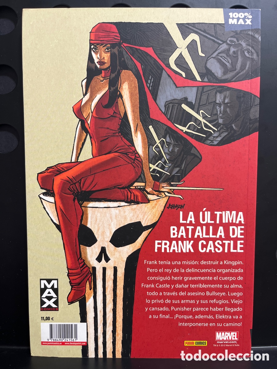 C&oacute;mics: PUNISHER MAX N.4 SIN HOGAR COLECCI&Oacute;N 100% MAX ( 2011/2012 ) - Foto 2