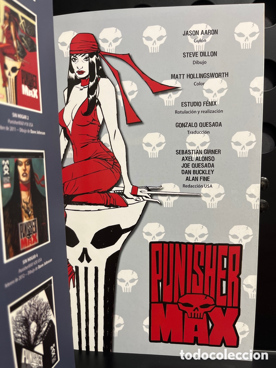 C&oacute;mics: PUNISHER MAX N.4 SIN HOGAR COLECCI&Oacute;N 100% MAX ( 2011/2012 ) - Foto 3
