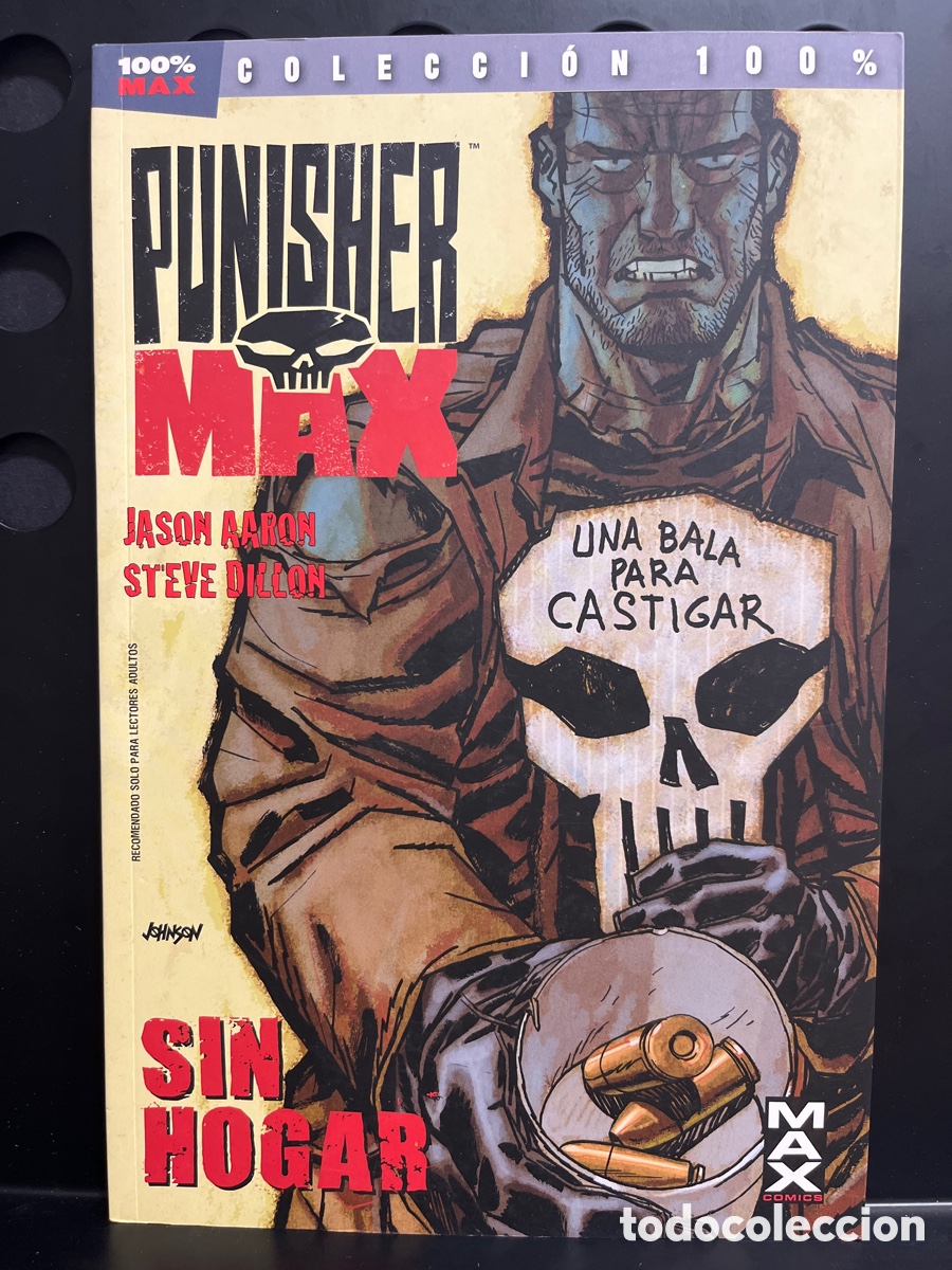 C&oacute;mics: PUNISHER MAX N.4 SIN HOGAR COLECCI&Oacute;N 100% MAX ( 2011/2012 ) - Foto 1