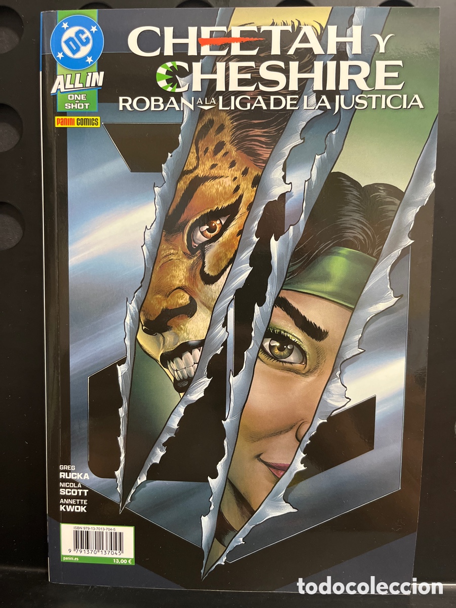 C&oacute;mics: DC ONE SHOT N.16 CHEETAH Y CHESHIRE : ROBAN A LA LIGA DE LA JUSTICIA ALL IN DC ( 2025/&hellip; )