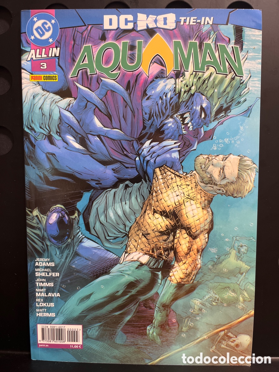 C&oacute;mics: ALL IN AQUAMAN N.3 DC KO TIE-IN ( 2025/&hellip; )
