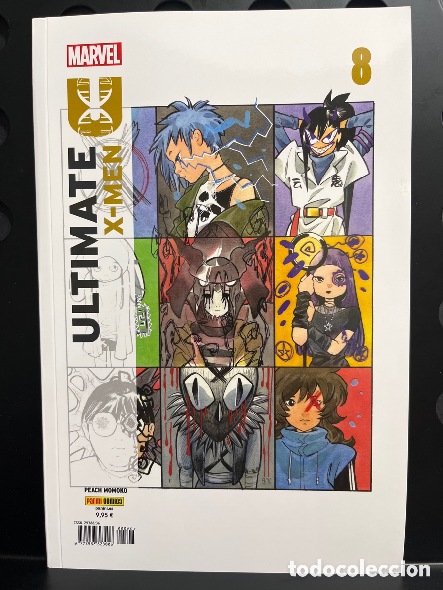 C&oacute;mics: ULT&Iacute;MATE X MEN N.8 PEACH MOMOKO ( 2024/2026 )