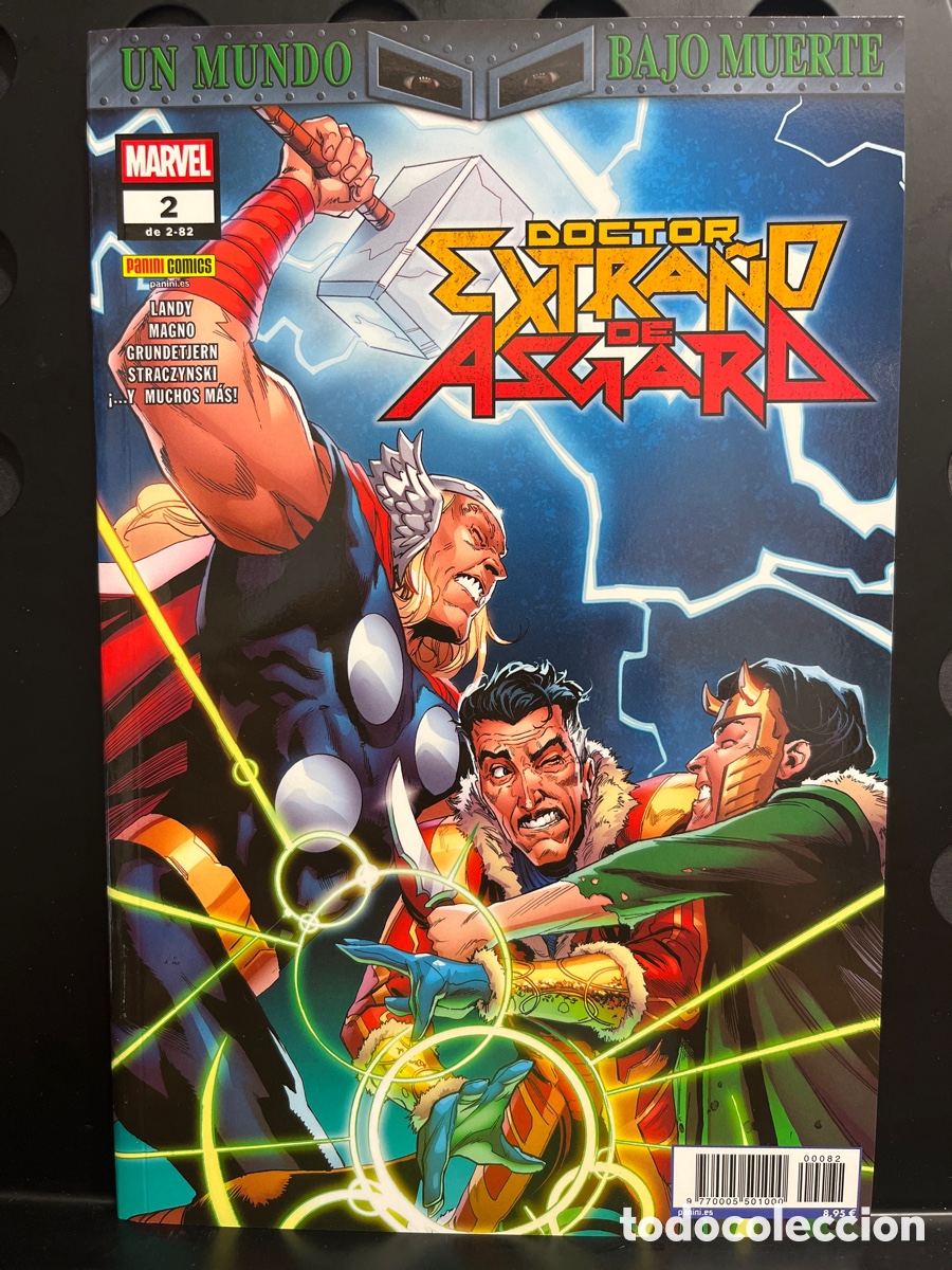 C&oacute;mics: DOCTOR EXTRA&Ntilde;O N.82 / 2 DOCTOR EXTRA&Ntilde;O DE ASGARD : UN MUNDO BAJO MUERTE ( 2016/&hellip; )