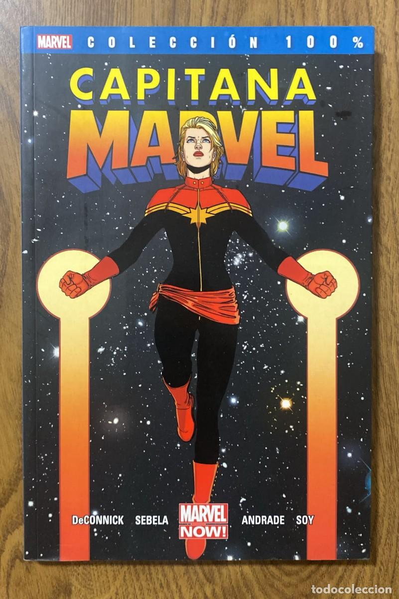 C&oacute;mics: Comic Capitana Marvel Vol. 2: &iexcl;Un enemigo imbatible! Colecci&oacute;n 100% Marvel Panini