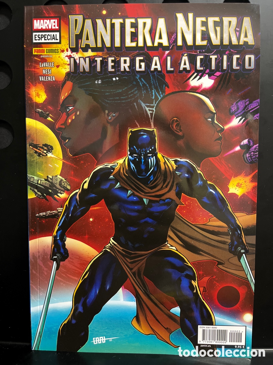 C&oacute;mics: PANTERA NEGRA ESPECIAL : INTERGAL&Aacute;CTICO MARVEL KNIGHTS ( 2026 )