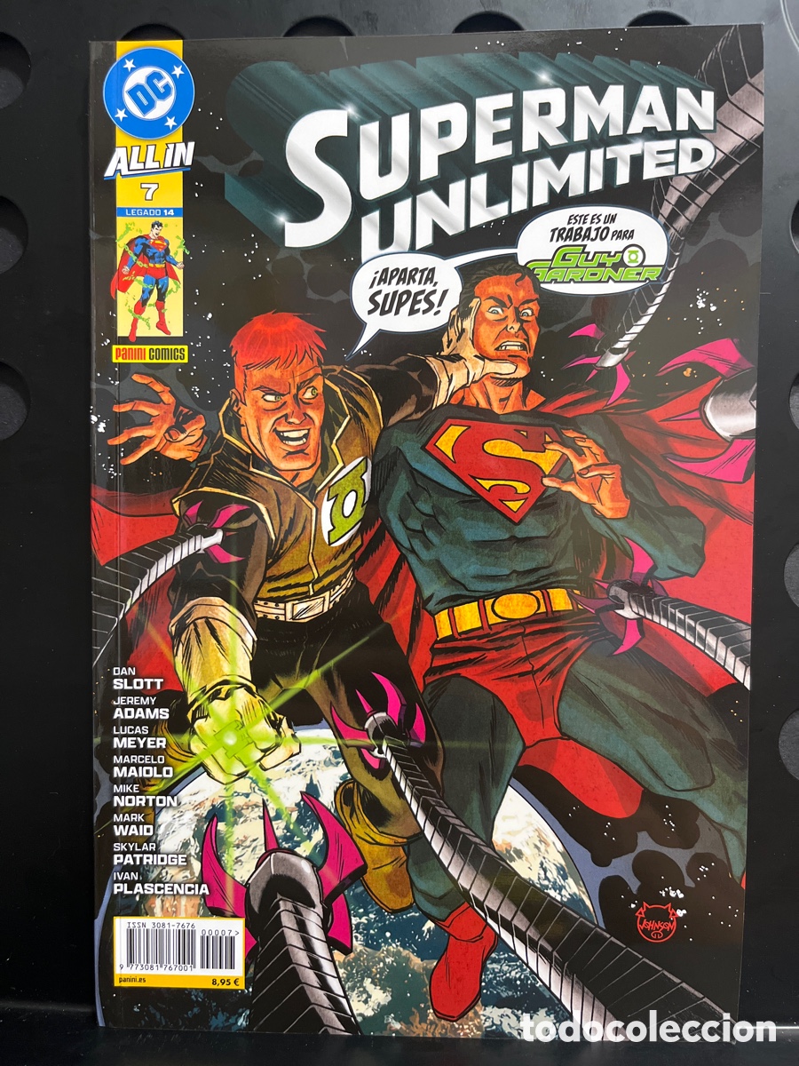 C&oacute;mics: SUPERMAN UNLIMITED N.14 / 7 COHETE DESDE LA TIERRA ALL IN ( 2025/&hellip; )