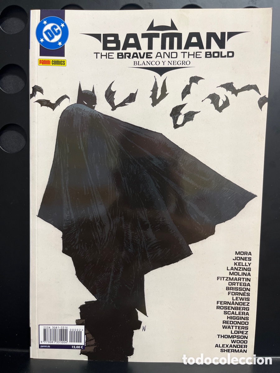 C&oacute;mics: BATMAN N.2 THE BRAVE AND THE BOLD : BLANCO Y NEGRO DC ( 2025 )
