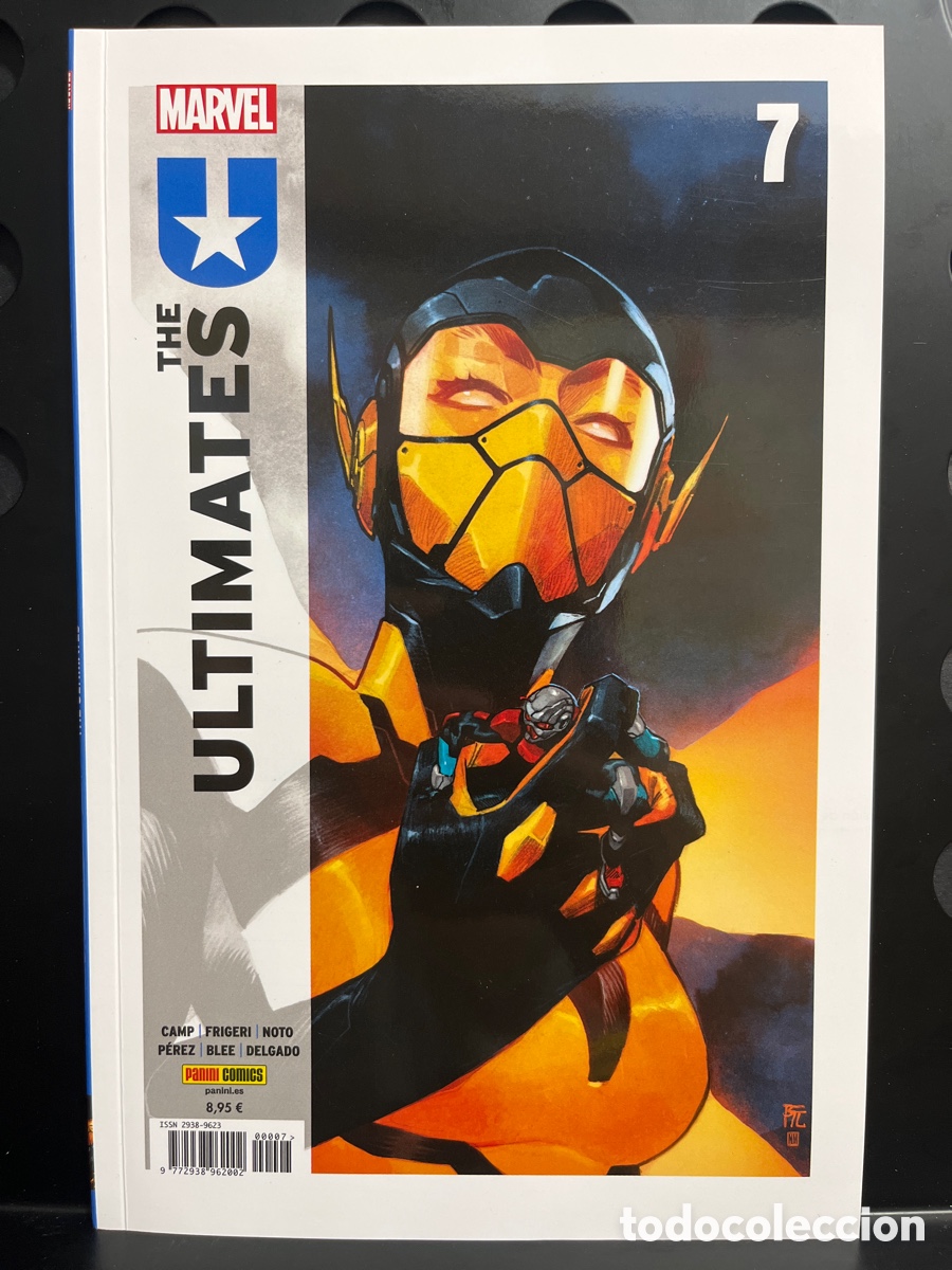 C&oacute;mics: THE ULTIMATES N.7 LA GUERRA VENGADORES / DEFENSORES ( 2024/2026 )