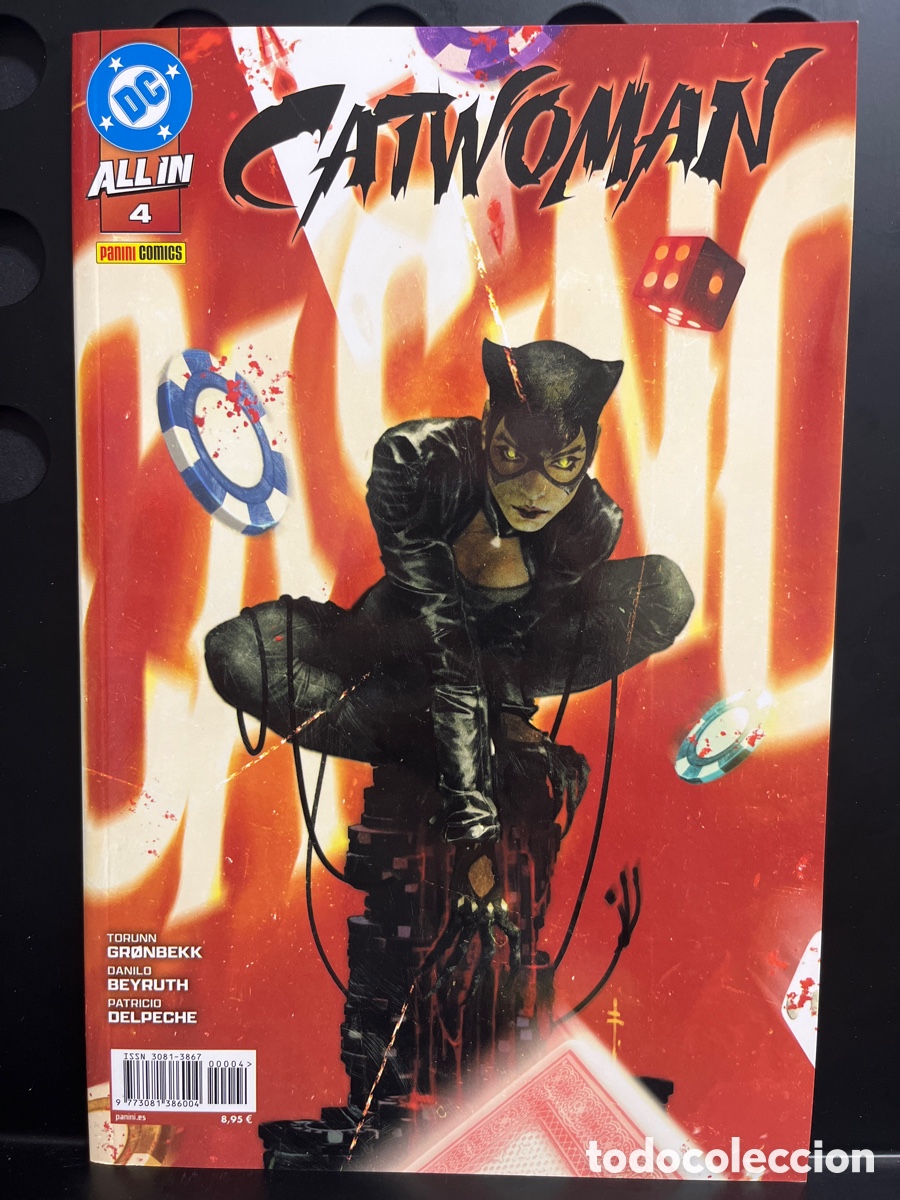 C&oacute;mics: CATWOMAN N.4 LA MANO QUE MECE LA CUNA DC ALL IN ( 2025/&hellip; )