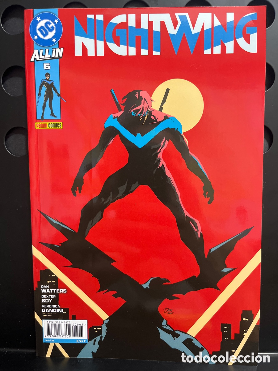 C&oacute;mics: NIGHTWING N.5 CIRQUE DU SIN ALL IN DC ( 2025/2026 )
