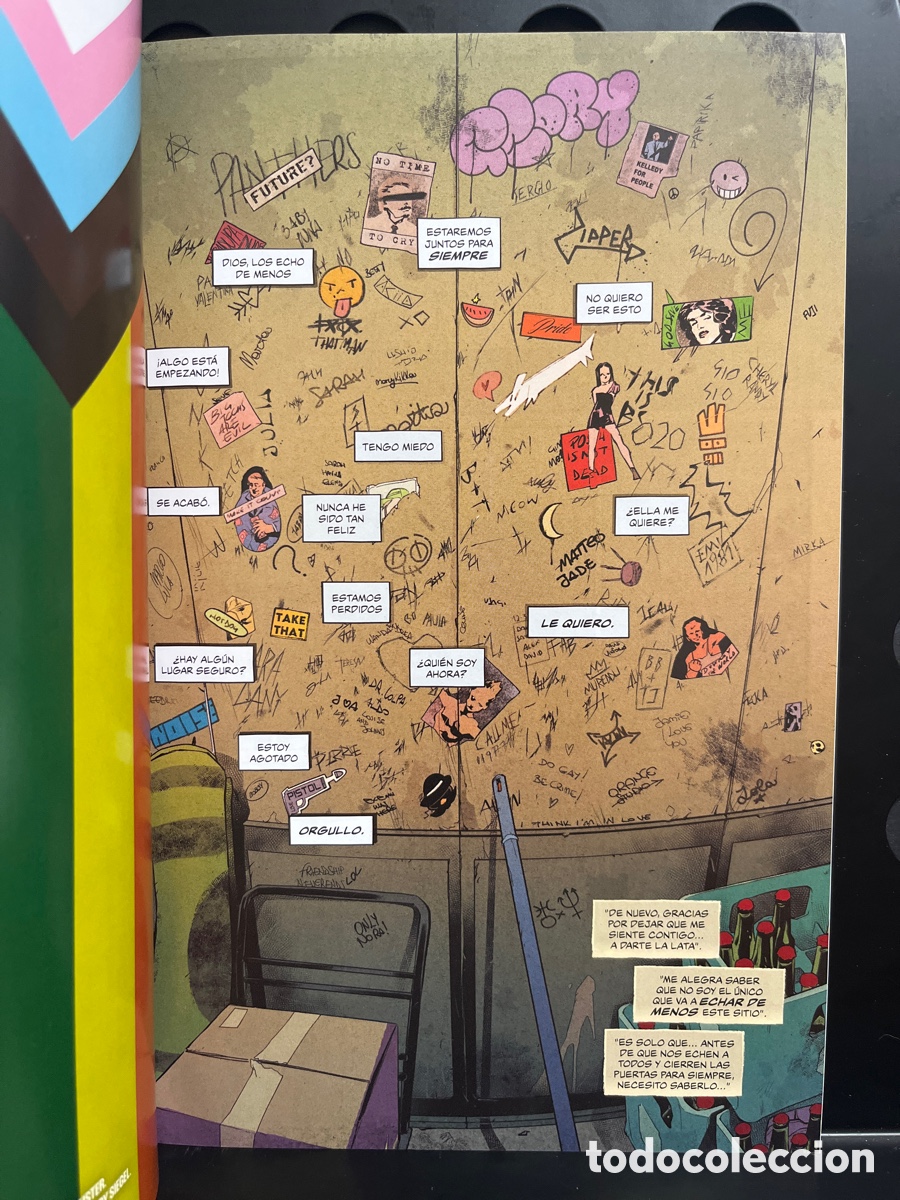 C&oacute;mics: DC PRIDE ONE SHOT ( 2026 ) - Foto 2
