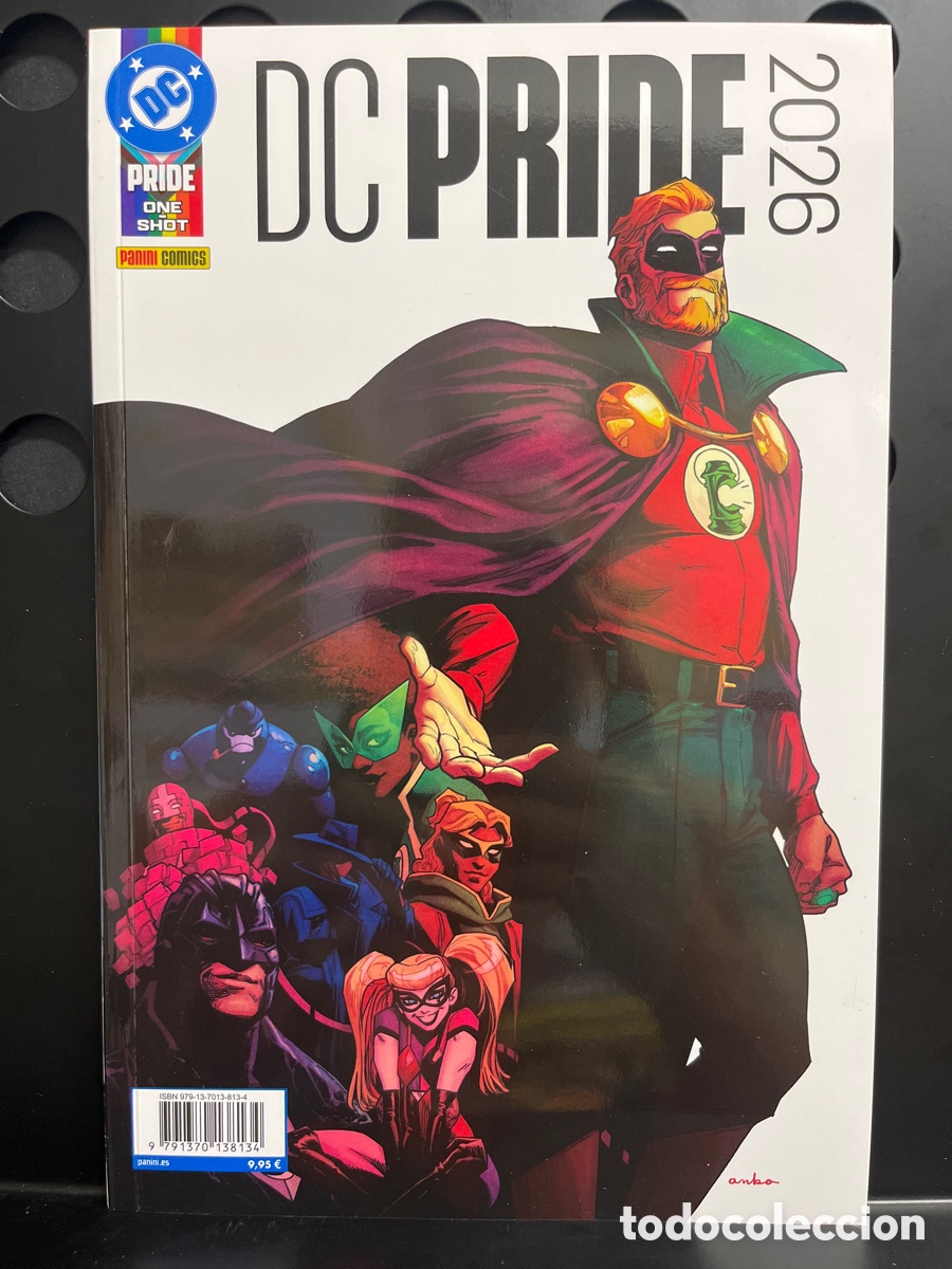 C&oacute;mics: DC PRIDE ONE SHOT ( 2026 ) - Foto 1
