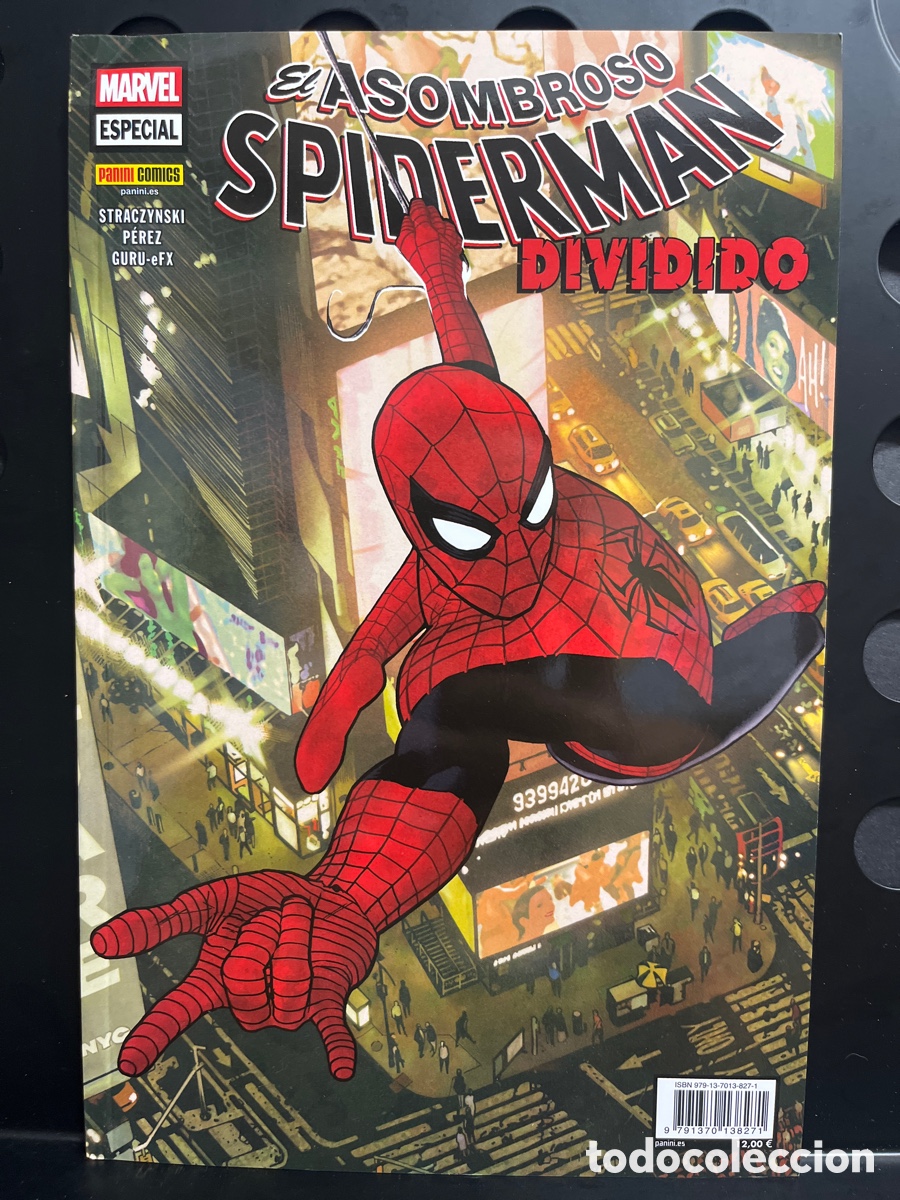 C&oacute;mics: EL ASOMBROSO SPIDERMAN ESPECIAL : DIVIDIDO ( 2026 )