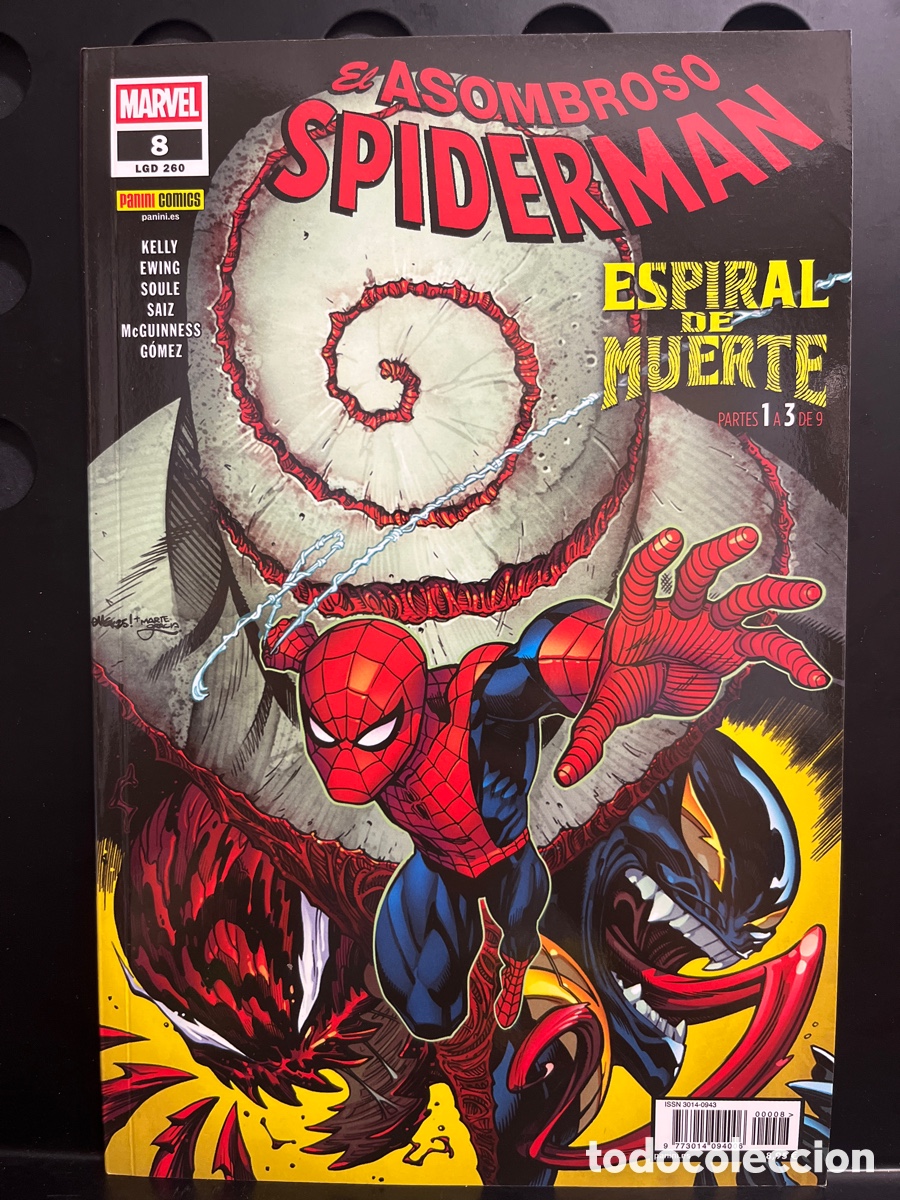 C&oacute;mics: EL ASOMBROSO SPIDERMAN VOL.7 N.260 / 8 ESPIRAL DE MUERTE ( 2006/... )