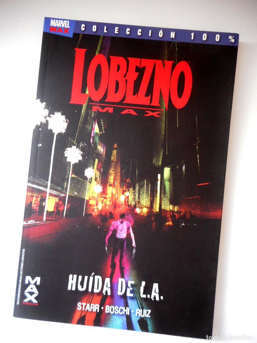 C&oacute;mics: LOBEZNO MAX HUIDA DE L.A. (PANINI- FEBRERO 2014) JASON STARR - LEO FERN&Aacute;NDEZ