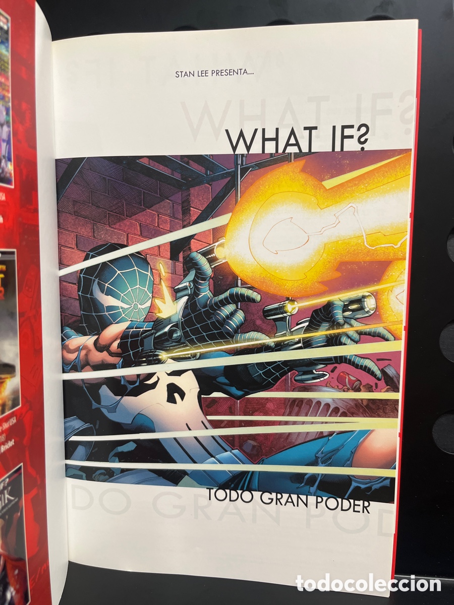 C&oacute;mics: WHAT IF ? : TODO GRAN PODER COLECCI&Oacute;N 100% MARVEL ( 2019 ) - Foto 2
