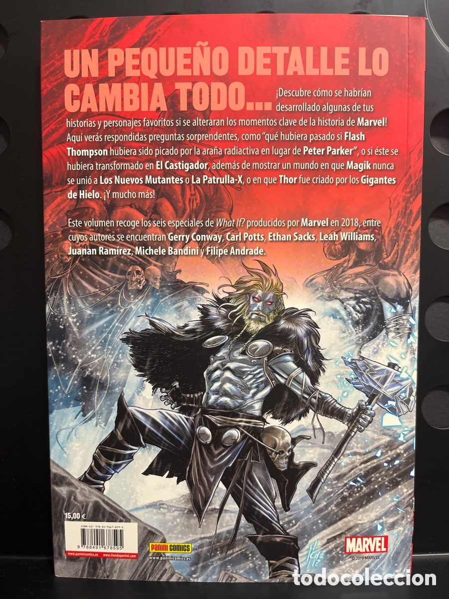 C&oacute;mics: WHAT IF ? : TODO GRAN PODER COLECCI&Oacute;N 100% MARVEL ( 2019 ) - Foto 3