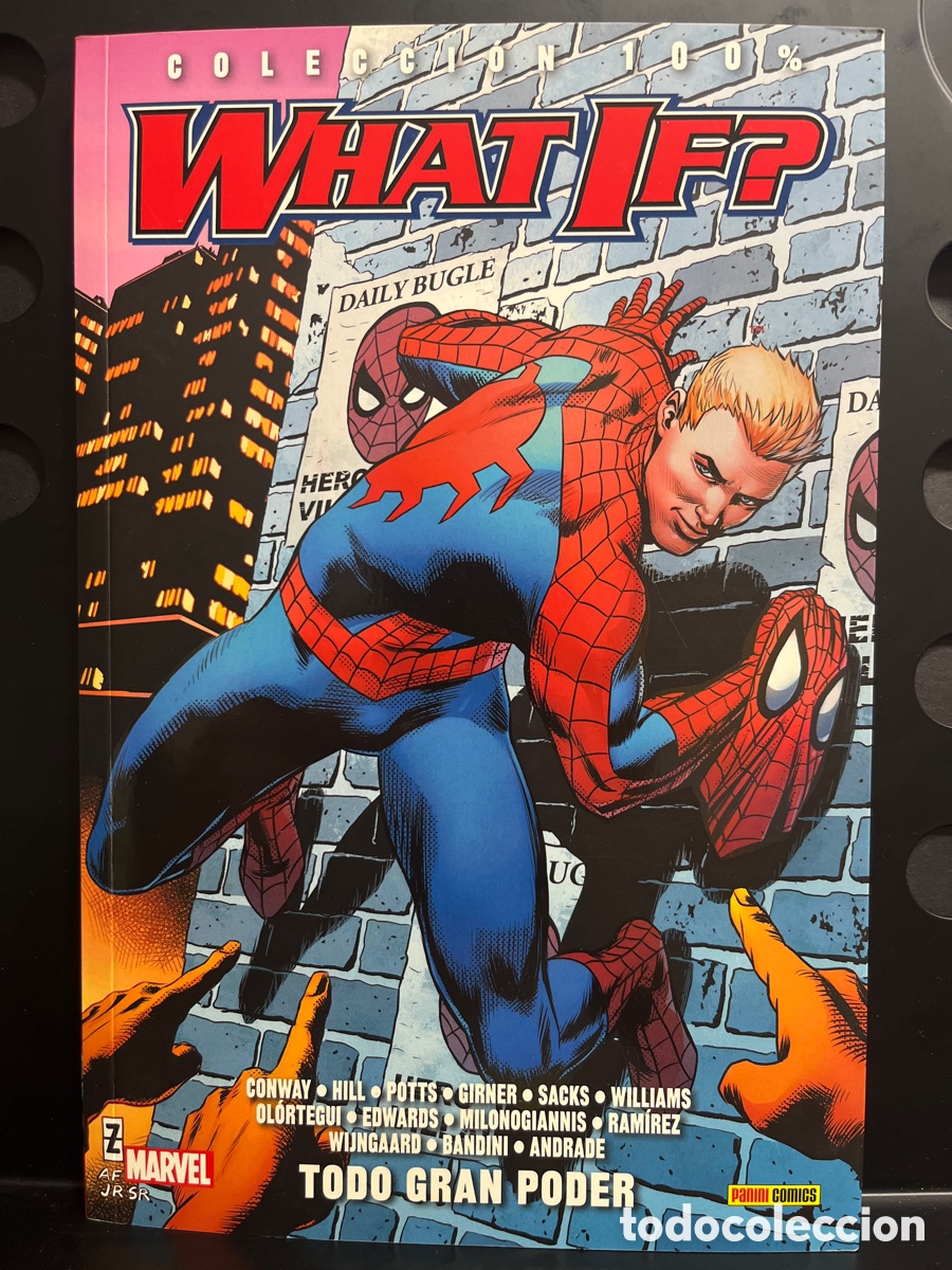 C&oacute;mics: WHAT IF ? : TODO GRAN PODER COLECCI&Oacute;N 100% MARVEL ( 2019 )