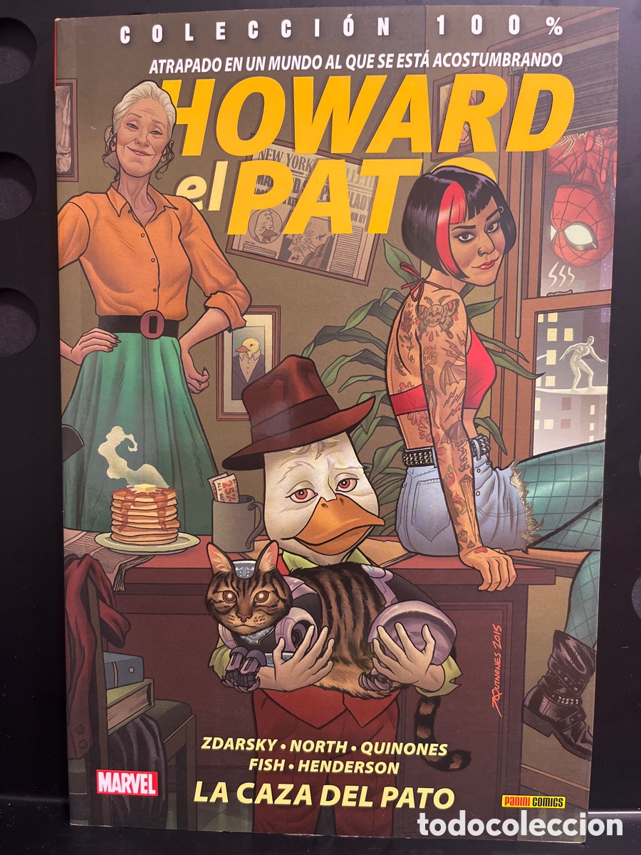C&oacute;mics: HOWARD EL PATO N.2 LA CAZA DEL PATO COLECCI&Oacute;N 100% MARVEL ( 2016/2017 )