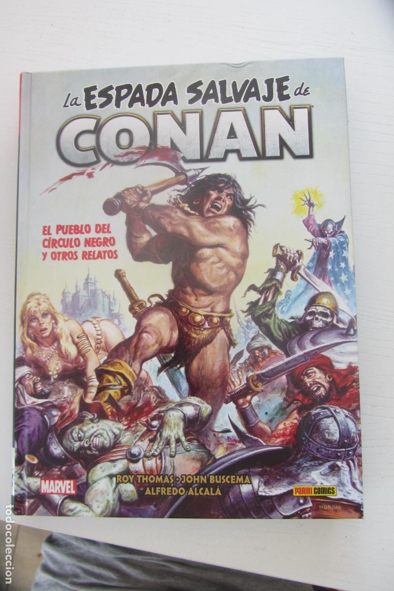 C&oacute;mics: Biblioteca Conan. La Espada Salvaje de Conan 6 El pueblo del C&iacute;rculo Negro y otros relatos
