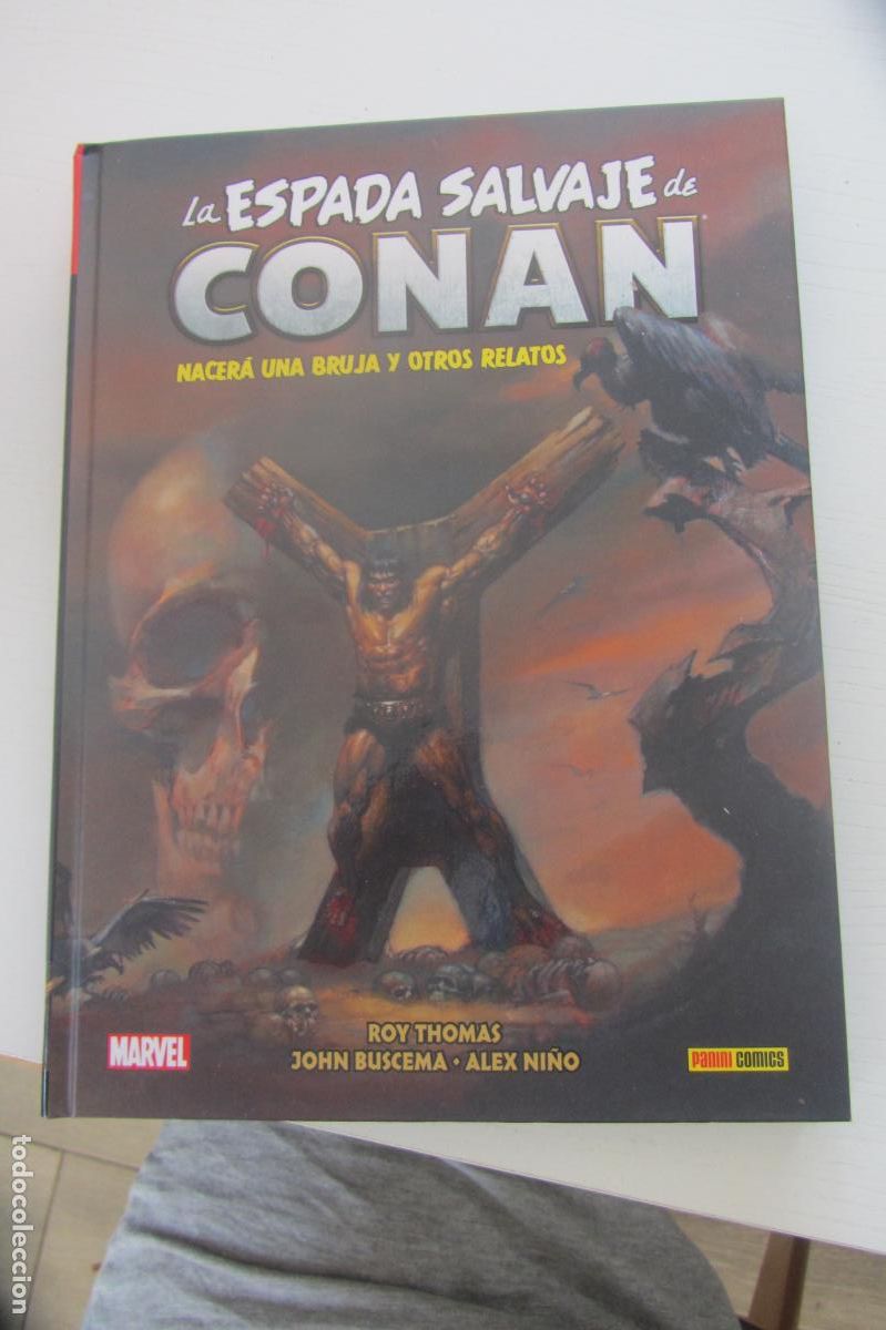 C&oacute;mics: Biblioteca Conan La Espada Salvaje de Conan 3 Nacer&aacute; una bruja y otros relatos