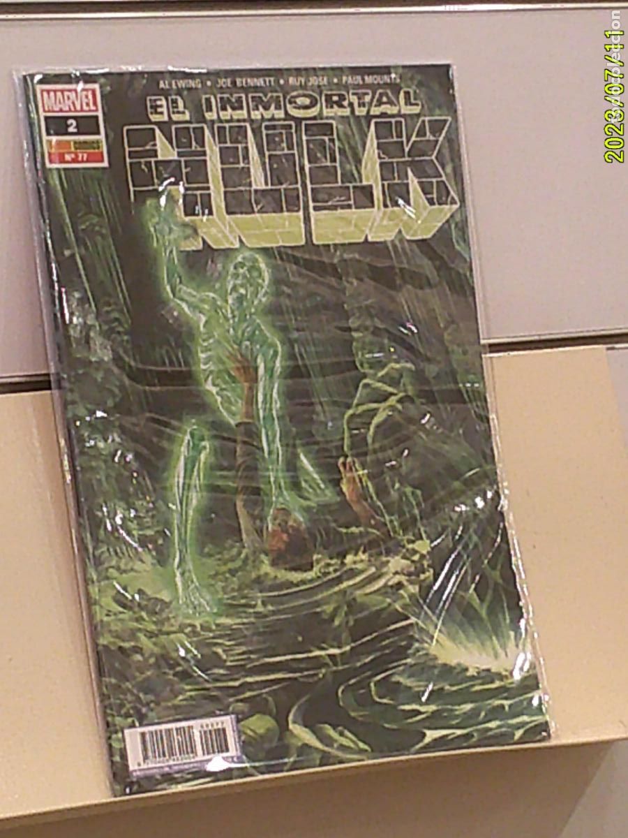 C&oacute;mics: EL INMORTAL HULK N&ordm; 2-77 MARVEL - PANINI